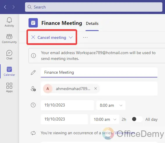 how to schedule a microsoft teams meeting 17