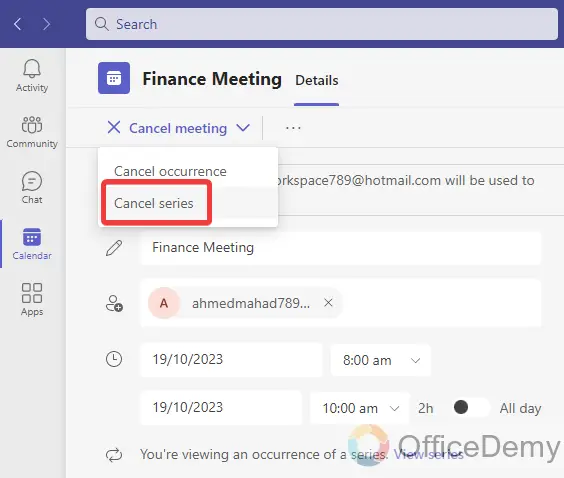 how to schedule a microsoft teams meeting 18