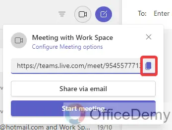 how to send a microsoft teams meeting invite 9
