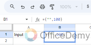 how to set default values for cell in Google Sheets 11