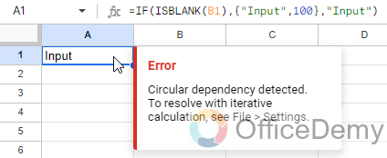 how to set default values for cell in Google Sheets 15