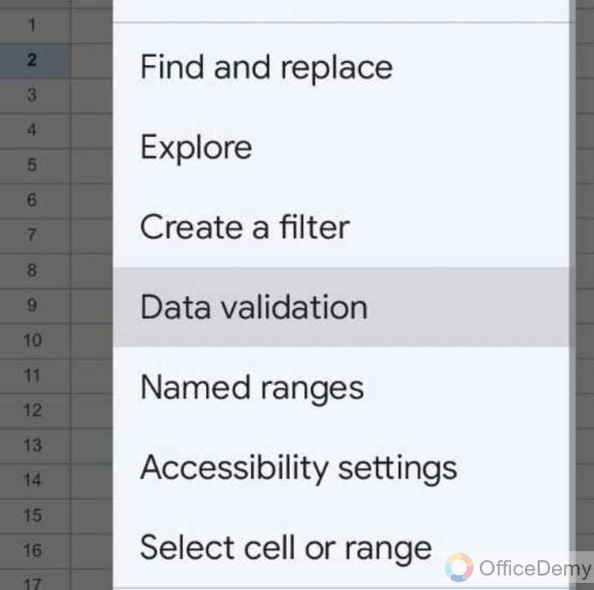 how to set default values for cell in Google Sheets 4