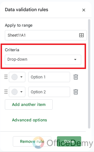 how to set default values for cell in Google Sheets 5