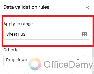 how to set default values for cell in Google Sheets 7