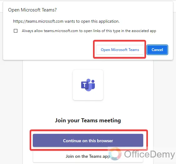 How to Accept Microsoft Teams Meeting Invite in Gmail 4