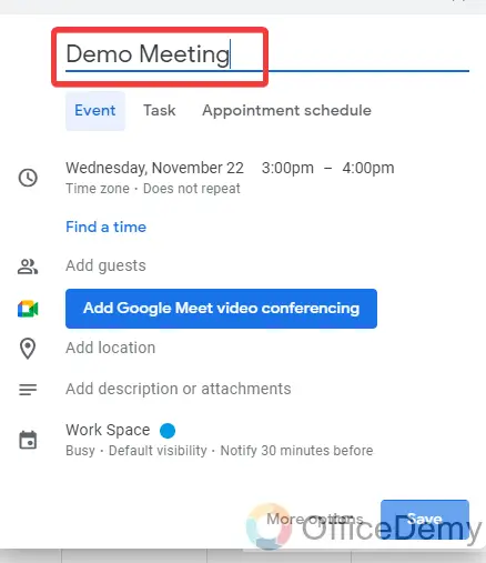 How to Add Microsoft Teams Meeting to Google Calendar 12