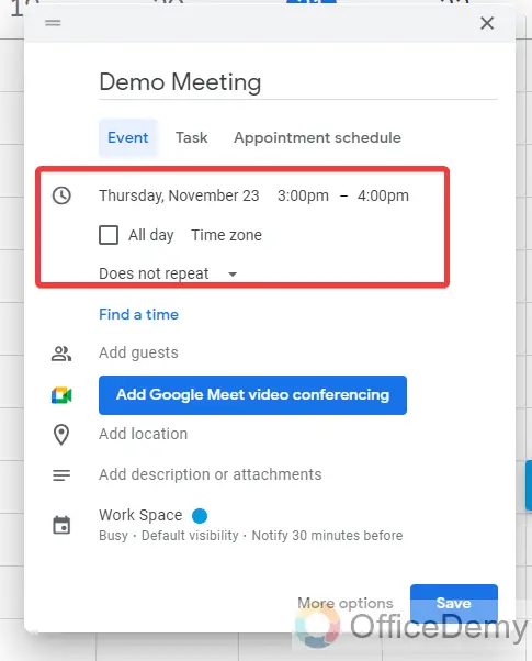 How to Add Microsoft Teams Meeting to Google Calendar 13