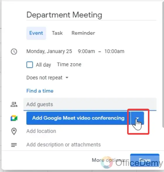 How to Add Microsoft Teams Meeting to Google Calendar 14