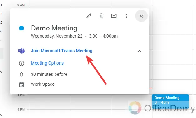 How to Add Microsoft Teams Meeting to Google Calendar 17