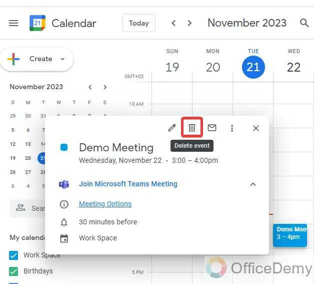 How to Add Microsoft Teams Meeting to Google Calendar 19