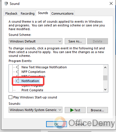 How to Change the Notification Sound for Microsoft Teams 6