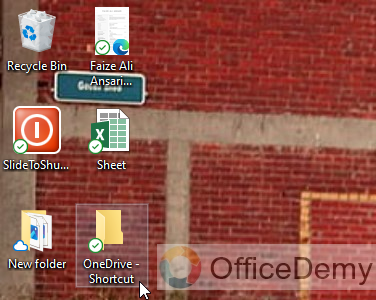 How to Create Desktop Shortcut for OneDrive Folder 10