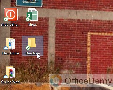 How to Create Desktop Shortcut for OneDrive Folder 12
