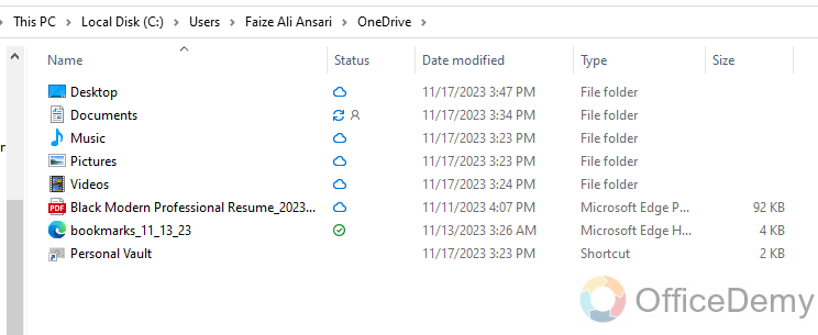 How to Create Desktop Shortcut for OneDrive Folder 13