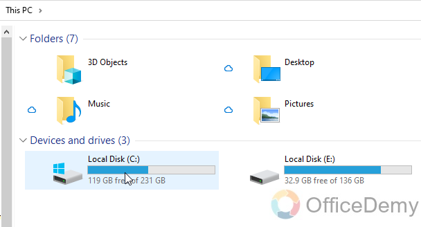 How to Create Desktop Shortcut for OneDrive Folder 2