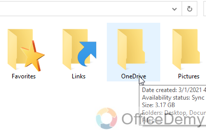 How to Create Desktop Shortcut for OneDrive Folder 7
