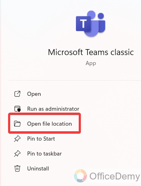 How to Create Microsoft Teams Shortcut on Desktop Windows 11 12