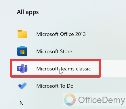 How to Create Microsoft Teams Shortcut on Desktop Windows 11 3