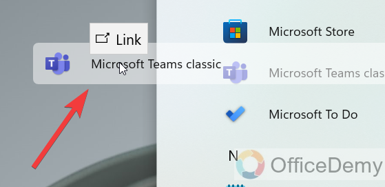 How to Create Microsoft Teams Shortcut on Desktop Windows 11 4