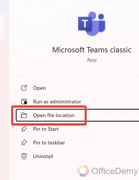 How to Create Microsoft Teams Shortcut on Desktop Windows 11 8