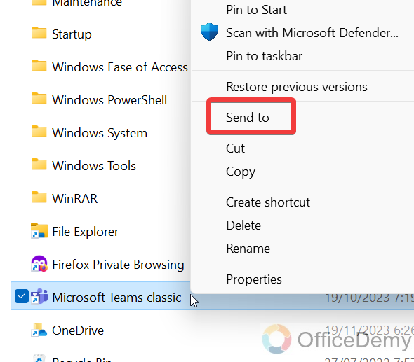 How to Create Microsoft Teams Shortcut on Desktop Windows 11 9
