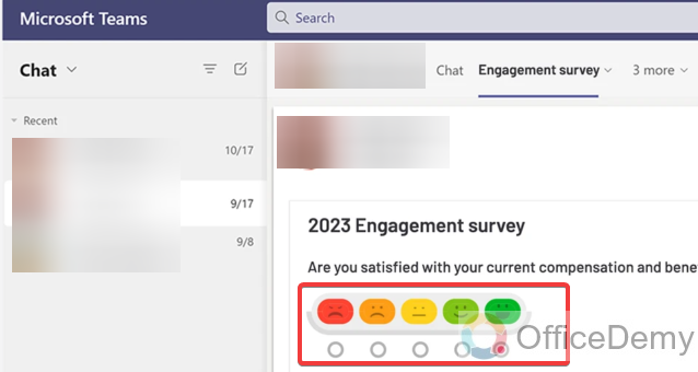 How to Create Survey in Microsoft Teams 16