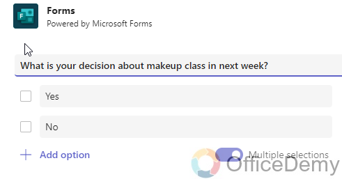 How to Create Survey in Microsoft Teams 22