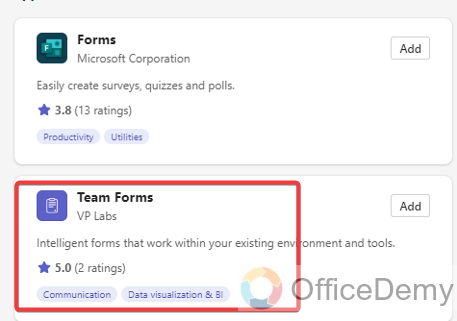 How to Create Survey in Microsoft Teams 3