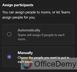 How to Create a Breakout Room in Microsoft Teams 8