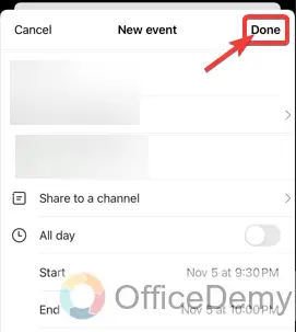 How to Create a Meeting in Microsoft Teams 11