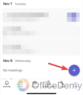 How to Create a Meeting in Microsoft Teams 8