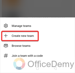 How to Create a New Team in Microsoft Team 10