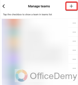 How to Create a New Team in Microsoft Team 15