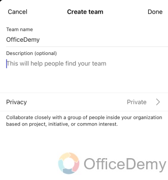 How to Create a New Team in Microsoft Team 16