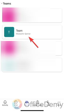 How to Create a New Team in Microsoft Team 25