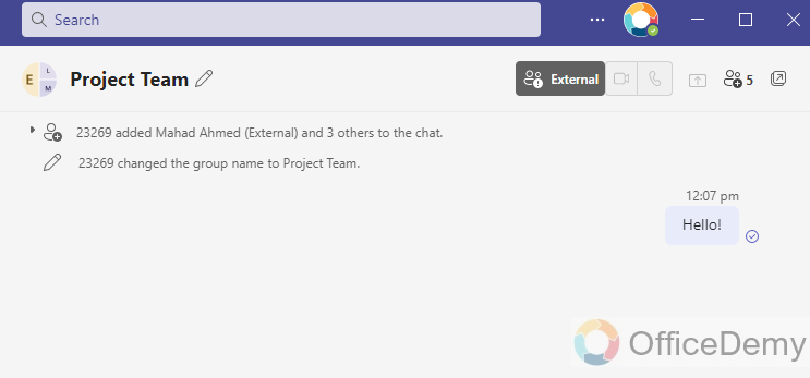How to Create a Team Chat On Microsoft Teams 10