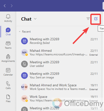 How to Create a Team Chat On Microsoft Teams 3