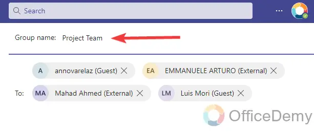 How to Create a Team Chat On Microsoft Teams 7