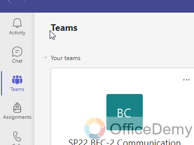How to Create a Teams Channel in Microsoft Teams 1