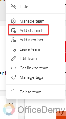 How to Create a Teams Channel in Microsoft Teams 4
