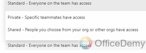 How to Create a Teams Channel in Microsoft Teams 7