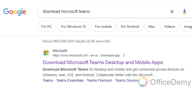 How to Download Microsoft Teams 1
