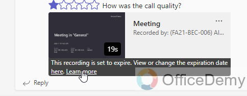 How to Download Microsoft Teams Recording 3
