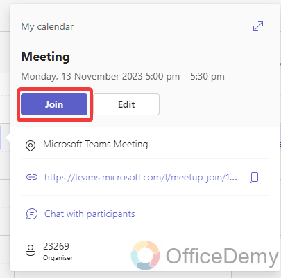 How to Join a Call on Microsoft Teams 12