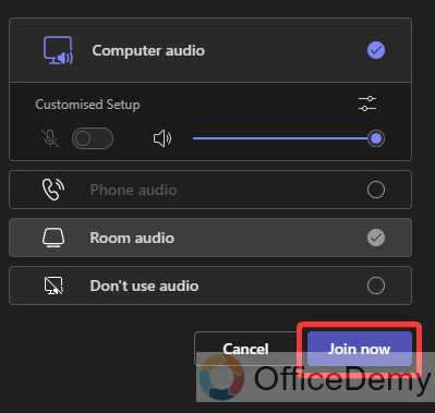 How to Join a Call on Microsoft Teams 13