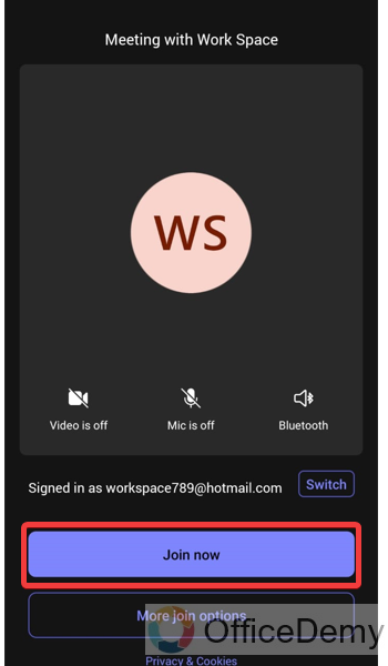 How to Join a Call on Microsoft Teams 17