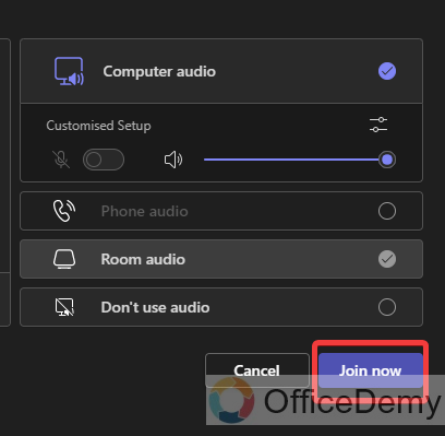 How to Join a Call on Microsoft Teams 3