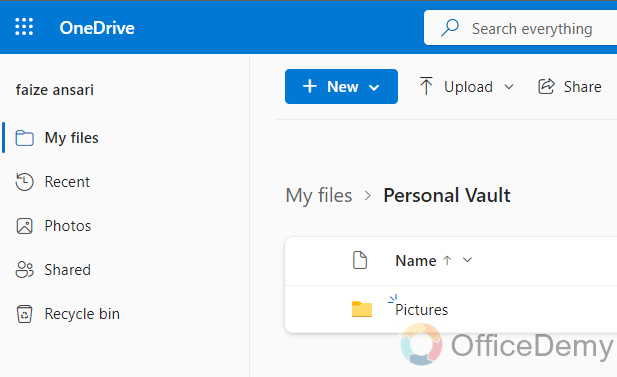How to Lock Personal Vault in OneDrive 29