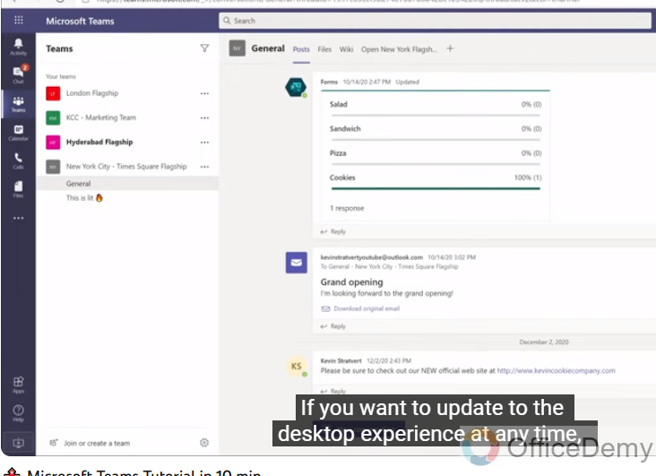 How to Play a Video on Microsoft Teams With Sound 12