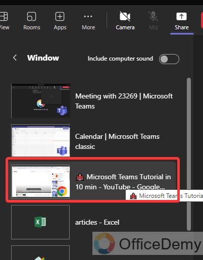 How to Play a Video on Microsoft Teams With Sound 16
